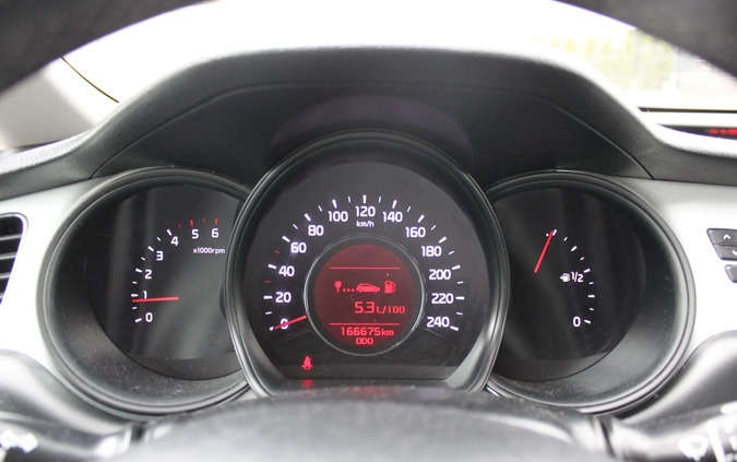Kia Ceed cena 30500 przebieg: 166675, rok produkcji 2012 z Szczebrzeszyn małe 79